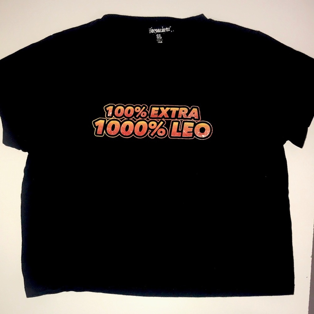 Dolls Kill Leo Black Crop Top